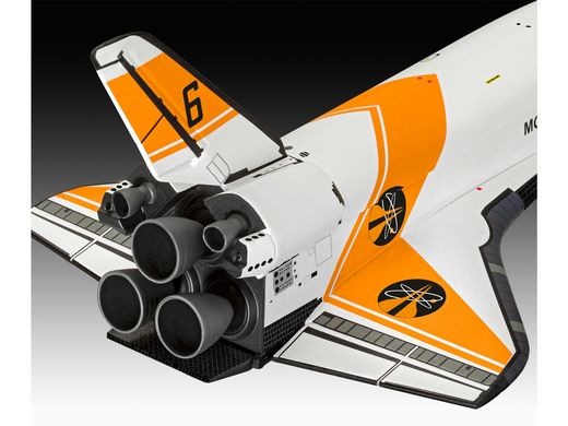 Coffret cadeau de navette : James Bond Moonraker 1/144 - Revell 05665