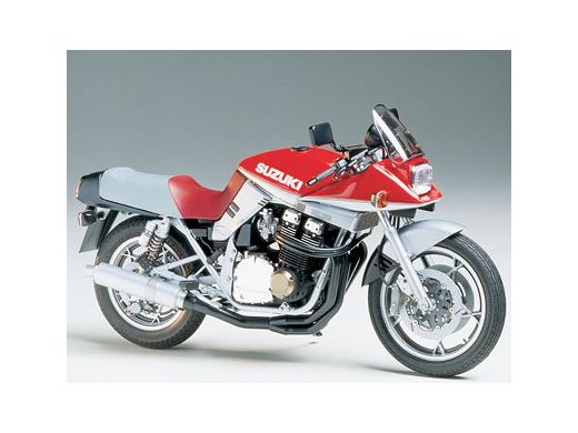 Maquette de moto : Suzuki GSX1100S Katana 1/12 - Tamiya 14065