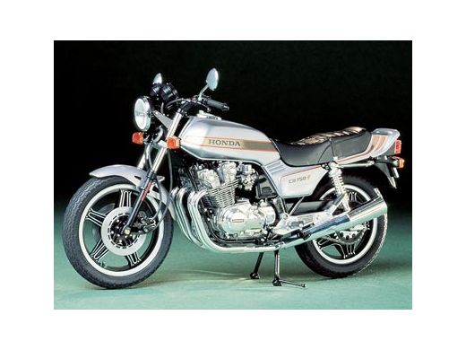 Maquette de moto : Honda CB 750 F 1/12 - Tamiya 14006