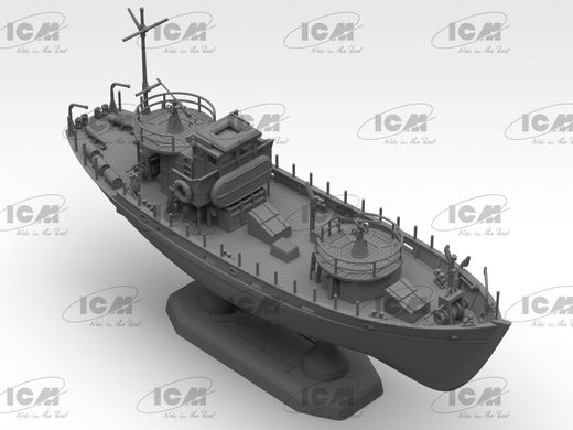 Maquette navire militaire : KFK Kriegsfischkutter 1/144- ICM S012