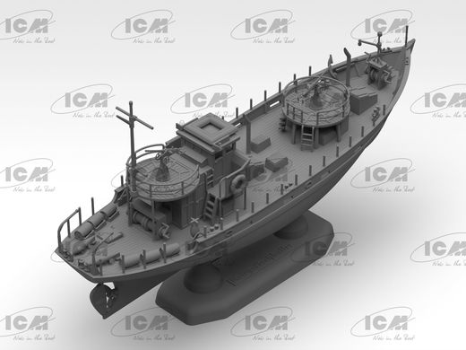 Maquette navire militaire : KFK Kriegsfischkutter 1/144- ICM S012