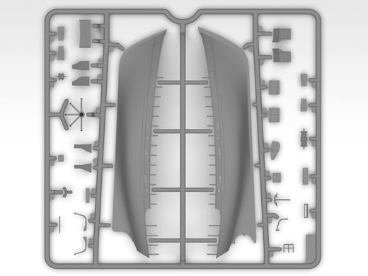 Maquette navire militaire : KFK Kriegsfischkutter 1/144- ICM S012