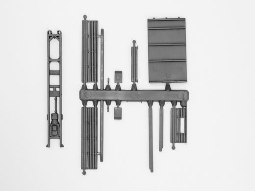 Maquette camion militaire : Zil-157 1/72 - ICM 72541