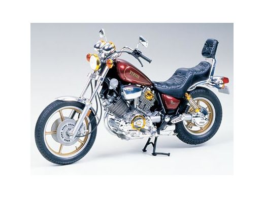 Maquette de moto : Yamaha XV 1000 Virago 1/12 - Tamiya 14044