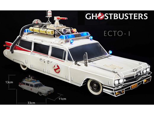 Voiture en Puzzle 3D : Ghostbusters Ecto-1 - Revell 00222