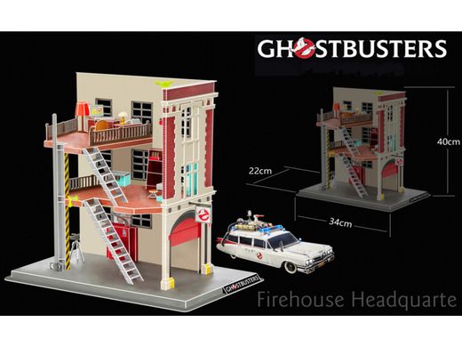 Voiture en Puzzle 3D : Caserne Ghostbusters - Revell 00223