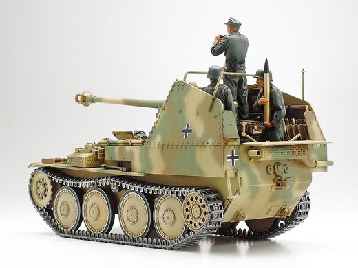 Maquette véhicule militaire : Marder III M Normandie - 1/35 - Tamiya 35364