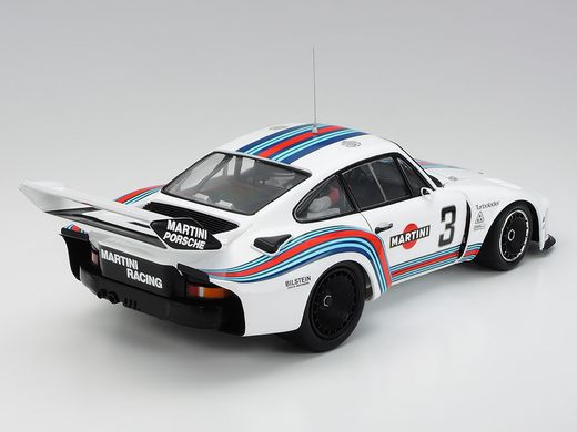 Maquette voiture de course : Porsche 935 Martini 1/20 - Tamiya 20070