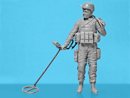 Figurines militaires : Démineurs des forces ukrainiennes 1/35 - ICM 35753