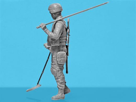 Figurines militaires : Démineurs des forces ukrainiennes 1/35 - ICM 35753
