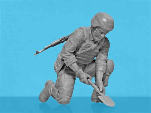 Figurines militaires : Démineurs des forces ukrainiennes 1/35 - ICM 35753