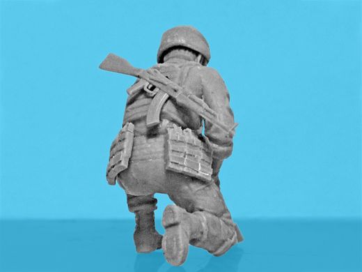 Figurines militaires : Démineurs des forces ukrainiennes 1/35 - ICM 35753