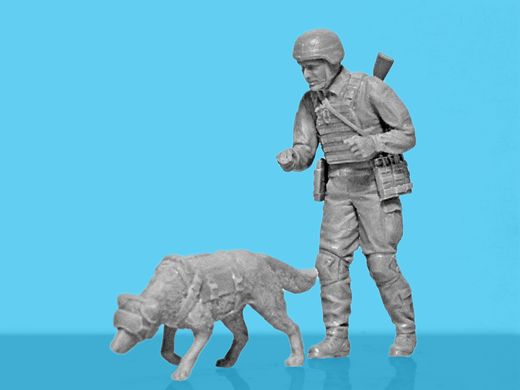 Figurines militaires : Démineurs des forces ukrainiennes 1/35 - ICM 35753