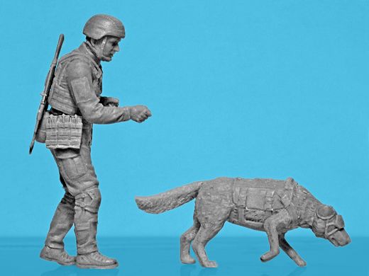 Figurines militaires : Démineurs des forces ukrainiennes 1/35 - ICM 35753