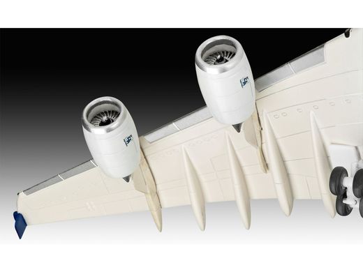 Maquette avion civil : Airbus A380 1/288 - Revell 03808