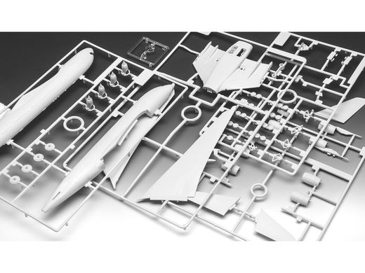 Maquette avion civil : Airbus A380 1/288 - Revell 03808