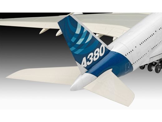 Maquette avion civil : Airbus A380 1/288 - Revell 03808