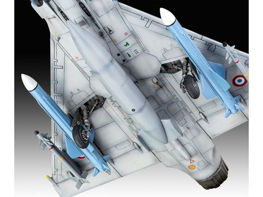 Maquette avion moderne : Dassault Mirage 2000C 1/48 - Revell 03813