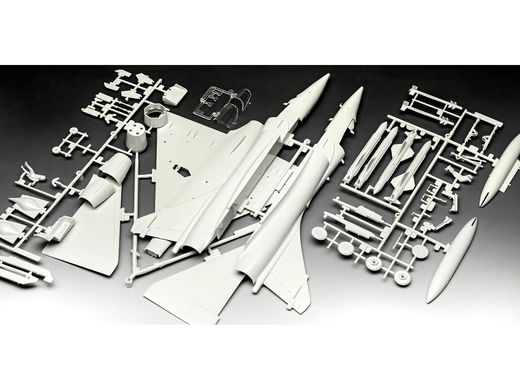 Maquette avion moderne : Dassault Mirage 2000C 1/48 - Revell 03813