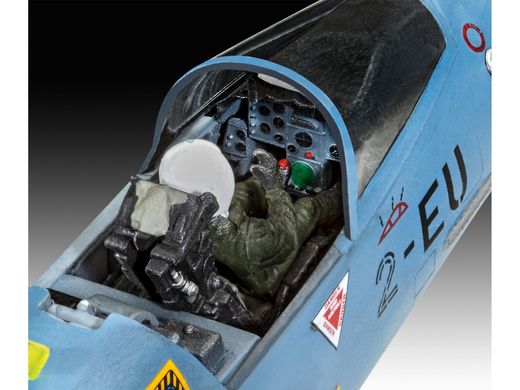 Maquette avion moderne : Dassault Mirage 2000C 1/48 - Revell 03813