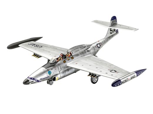 Maquette avion US : 75e Anniv. "Northrop F-89 Scorpion" 1/48 - Revell 05650