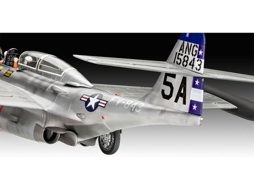 Maquette avion US : 75e Anniv. "Northrop F-89 Scorpion" 1/48 - Revell 05650