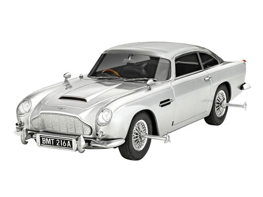 Coffret cadeau de voiture : EasyClick James Bond Aston Martin DB5 1/24 - Revell 05653