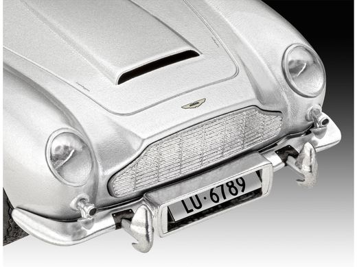 Coffret cadeau de voiture : EasyClick James Bond Aston Martin DB5 1/24 - Revell 05653