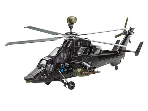 Coffret cadeau d'un hélicoptère : James Bond Eurocopter Tiger 1/72 - Revell 05654