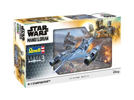 Maquette Star Wars The Mandalorian: N1 Starfighter 1/24 - Revell 06787