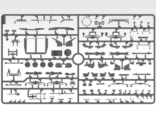 Maquettes classées par difficulté de montage.