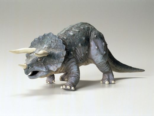 Maquette dinosaure : Triceratops 1/35 - Tamiya 60201