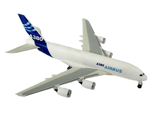 Coffret cadeau maquette avion civil : Model Set Airbus A380 1/288 - Revell 63808