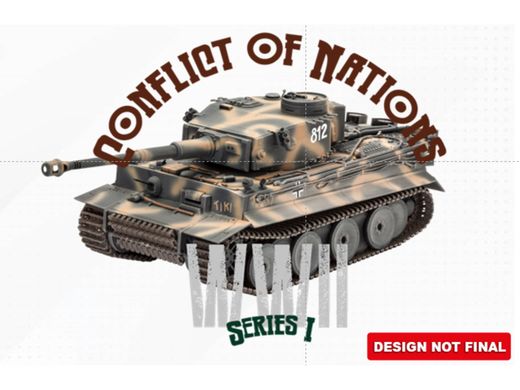 Coffret cadeau maquette militaire : "Conflict of Nations Series" 1/72 - Revell 05655