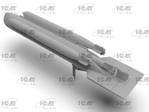 U-Boat Type Molch, WWII German Midget Submarine 1:72 - ICM S.019