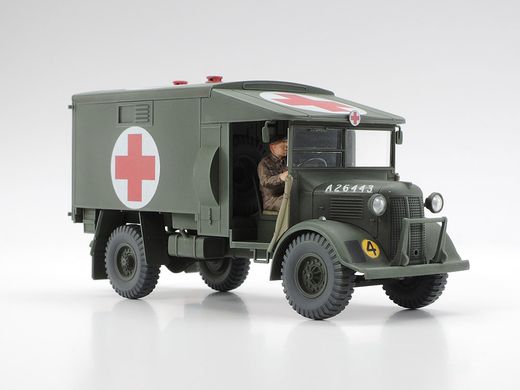 Maquette militaire : 2-Ton Ambulance Britannique 1/48 - Tamiya 32605