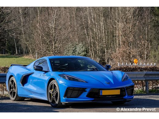 Coffret cadeau maquette de voiture : Model set Corvette C8 Coupé 1/25 - Revell 67714