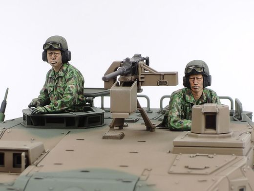 Maquette militaire : Jgsdf Type 16 Mcv C5 W/Winch 1/35 - Tamiya 35383