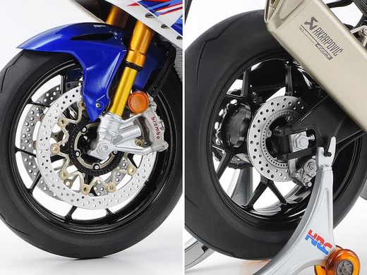 Maquette moto : Honda Cbr1000Rr-R 1/12 - Tamiya 14141