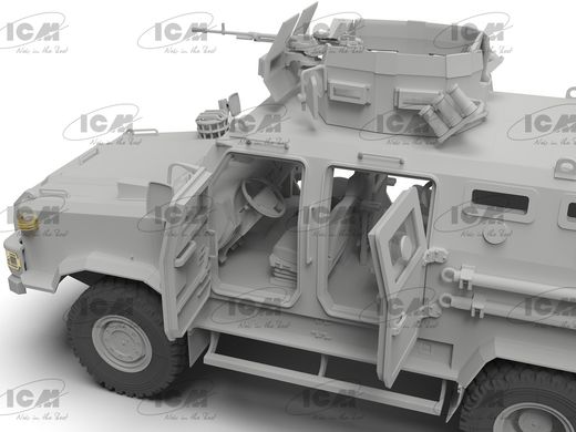 Maquette militaire : Kozak-2, classe MRAP 1/35 - ICM 35014