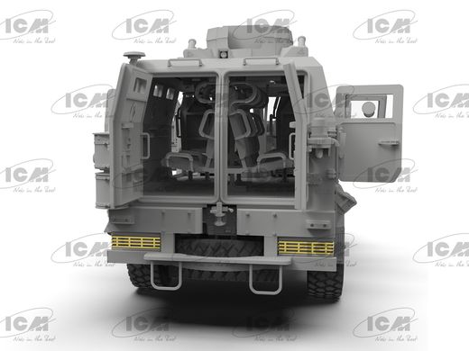 Maquette militaire : Kozak-2, classe MRAP 1/35 - ICM 35014