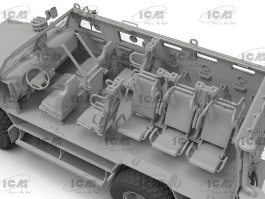 Maquette militaire : Kozak-2, classe MRAP 1/35 - ICM 35014