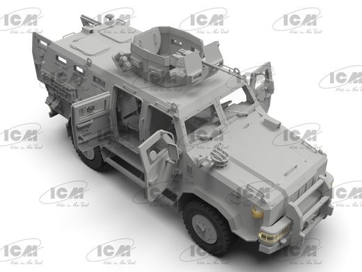Maquette militaire : Kozak-2, classe MRAP 1/35 - ICM 35014