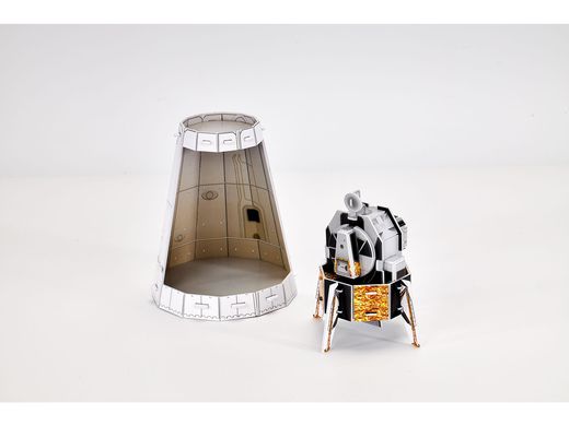Maquette espace - Puzzle 3D Apollo 11 Saturn V - Revell 250