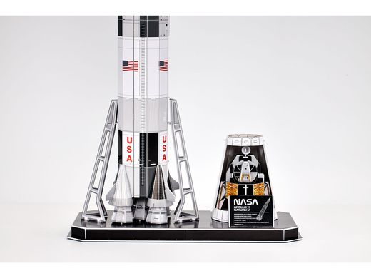 Maquette espace - Puzzle 3D Apollo 11 Saturn V - Revell 250