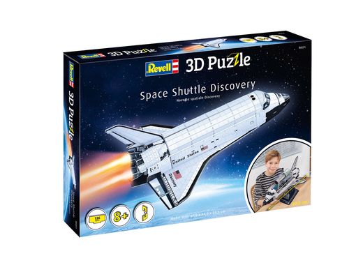 Maquette espace - Puzzle 3D Navette spatiale Discovery - Revell 251