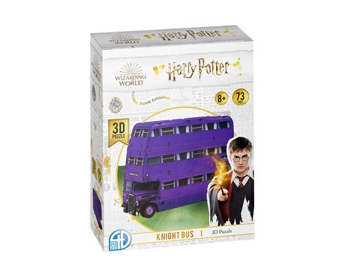 Maquette voilier - Puzzle 3D Harry Potter : Magicobus - Revell 306