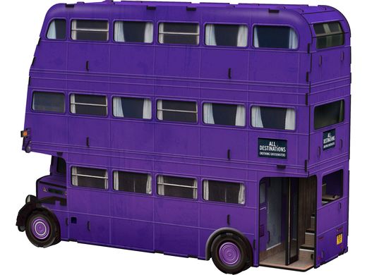 Maquette voilier - Puzzle 3D Harry Potter : Magicobus - Revell 306