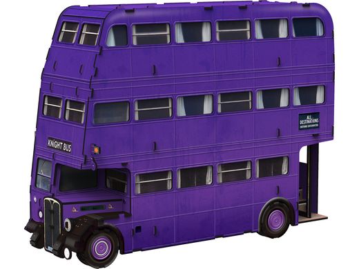 Maquette voilier - Puzzle 3D Harry Potter : Magicobus - Revell 306