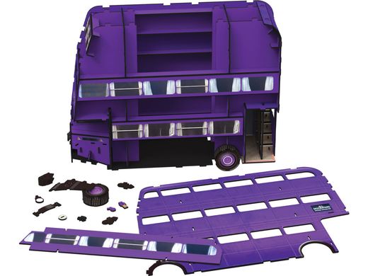 Maquette voilier - Puzzle 3D Harry Potter : Magicobus - Revell 306